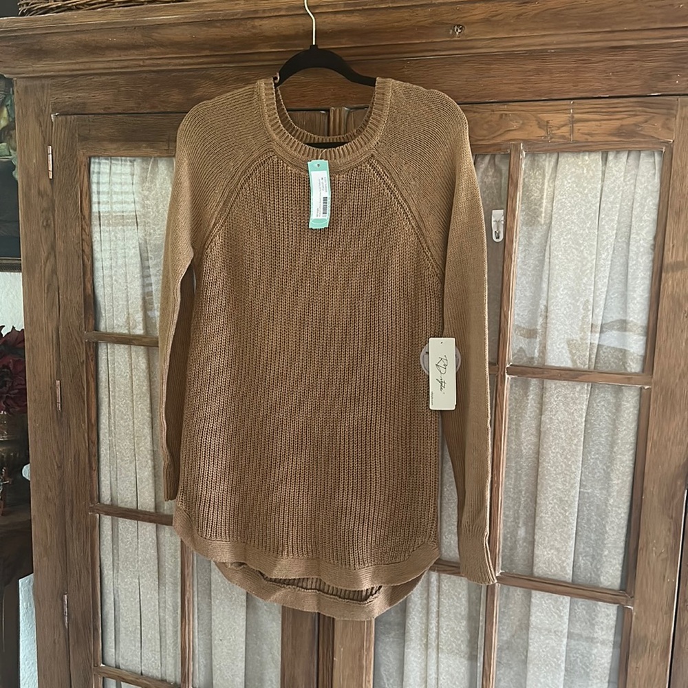 RD Style, Rowca pullover camel color
